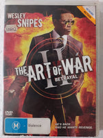 The Art of War II - DVD movie - used