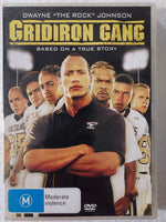 The Gridiron Gang - DVD - used