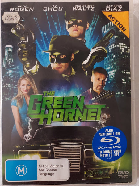 The Green Hornet - DVD - used