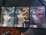 Millennium Trilogy 3 disc collection - DVD movie - used