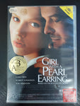 Girl with a Pearl Earring - DVD - used