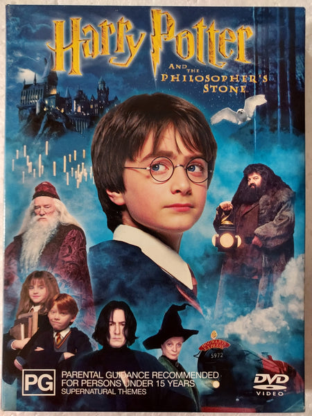 Harry Potter and the Philosophers Stone - DVD - used