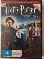 Harry Potter and the Goblet of Fire - DVD - used