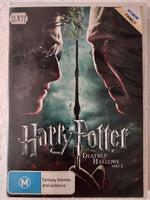 Harry Potter and the Deathly Hallows Part 2 - DVD - used