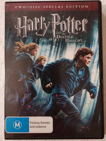 Harry Potter and the Deathly Hallows Part 1 - DVD - used