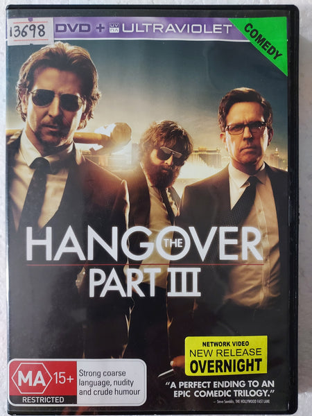 The Hangover Part III - DVD - used