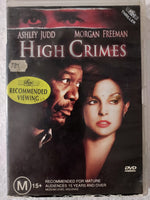 High Crimes - DVD - used