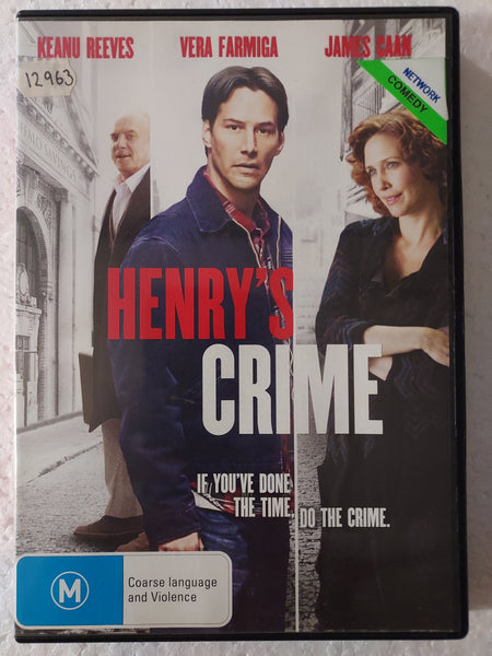 Henry's Crime - DVD - used