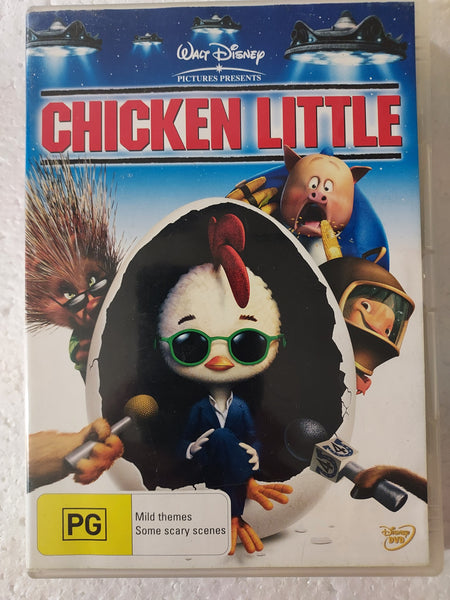 Chicken Little - DVD - used