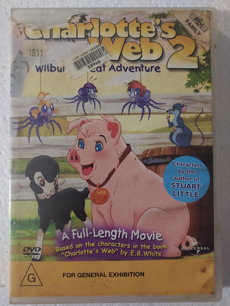 Charlotte's Web 2 - DVD - used