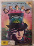 Charlie and the Chocolate Factory - DVD - used