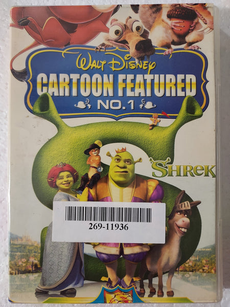 Shrek - DVD - used