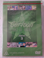 Cartoon Hall of Fame Vol. 3 - DVD - used