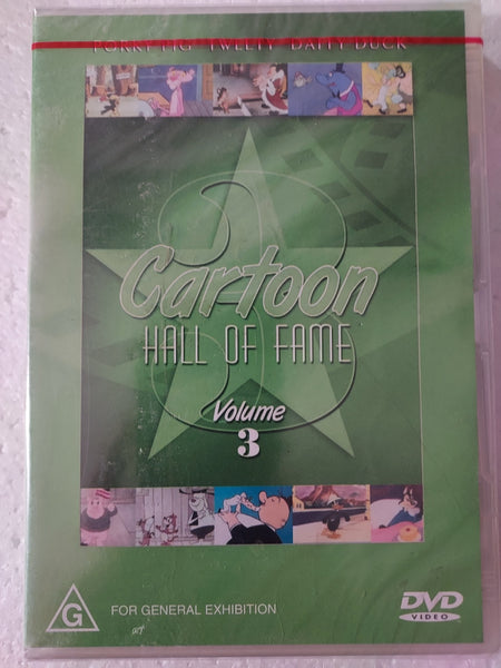 Cartoon Hall of Fame Vol. 3 - DVD - used