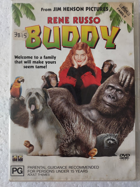 Buddy - DVD - used