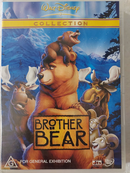 Brother Bear - DVD - used