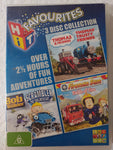 Fireman Sam + Thomas & Friends - DVD - used