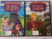 Black Beauty + Black Arrow - DVD - used