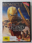 Bionicle The Legend Reborn - DVD - used