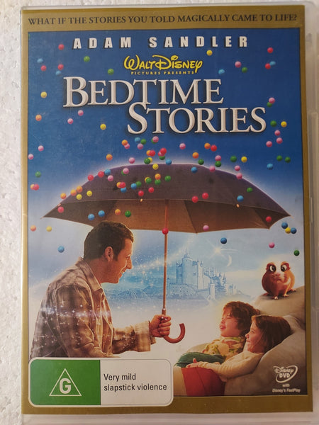 Bedtime Stories - DVD - used