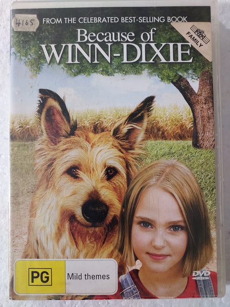 Because of Winn-Dixie - DVD - used