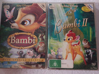 Bambi + Bambi II - DVD - used