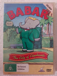 Babar The City of Elephants - DVD - used