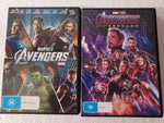 Marvels Avengers + Avengers Endgame - DVD - used