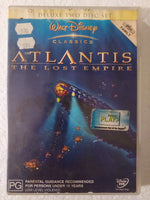 Atlantis The Lost Empire - DVD - used