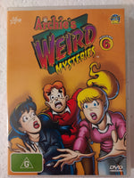 Archies Weird Mysteries Vol. 6 - DVD - used