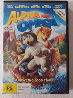 Alpha and Omega - DVD - used