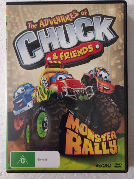 The Adventures of Chuck & Friends Monster Rally - DVD - used