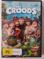 The Croods - DVD - used