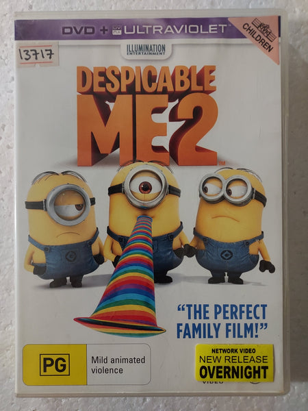 Despicable Me 2 - DVD - used