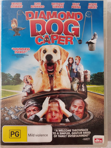 Diamond Dog Caper - DVD - used