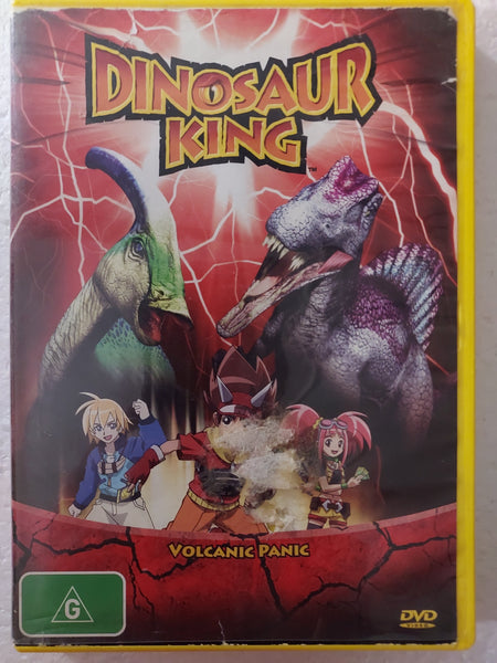 Dinosaur King Volcanic Panic - DVD - used
