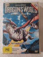 Dragon's World A Fantasy Made Real - DVD - used