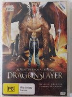 Adventures of a Teenage Dragonslayer - DVD - used