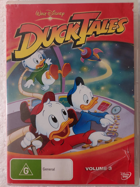 Duck Tales Volume 3 - DVD - used