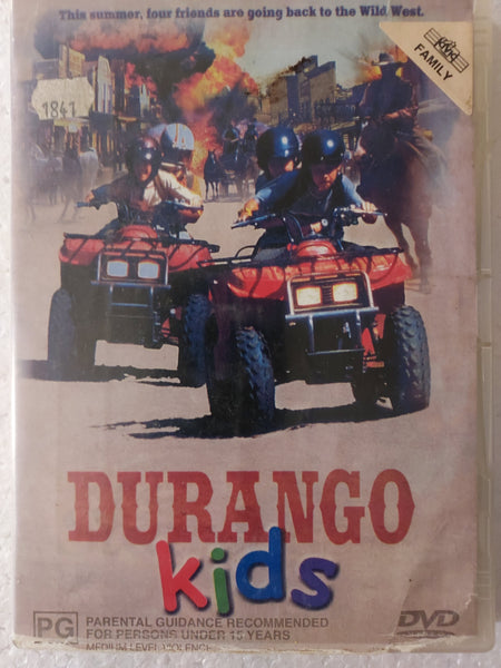 Durango Kids - DVD - used