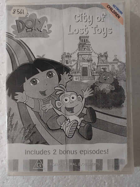 Dora the Explorer City of Lost Toys - DVD - used