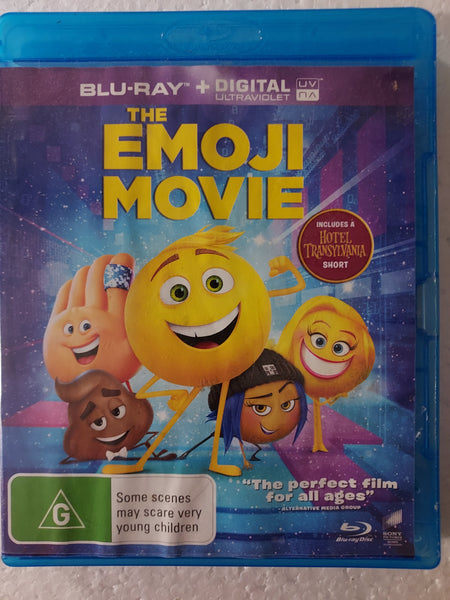 The Emoji Movie - DVD - used