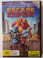 Escape from Planet Earth - DVD - used