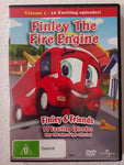 Finley The Fire Engine - DVD - used