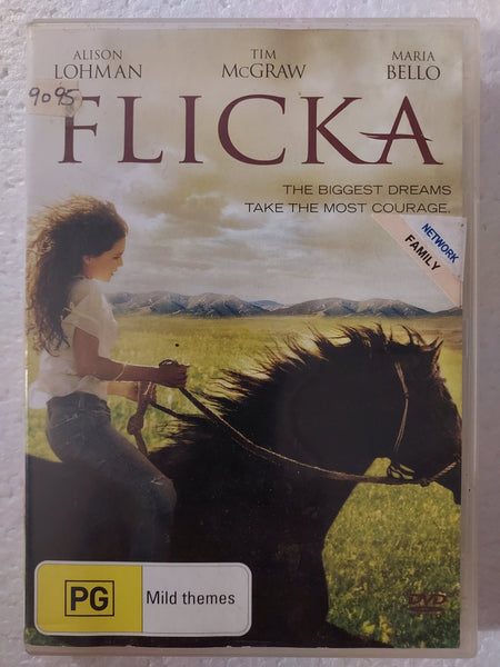 Flicka - DVD - used