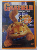 Garfield The Movie - DVD - used