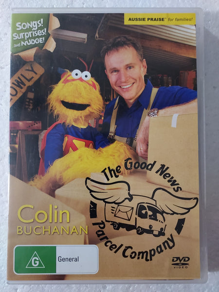The Good News Parcel Company Colin Buchanan - DVD - used