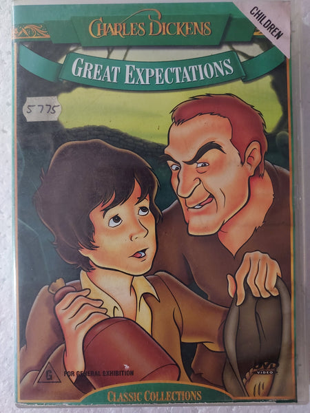 Great Expectation Charles Dickens - DVD - used