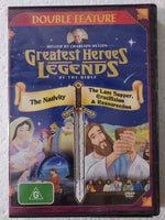 The Nativity + The Last Supper, Crucifixion & Ressurection - DVD - used