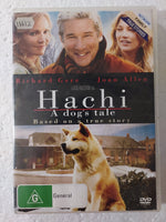 Hachi A Dogs Tale - DVD - used